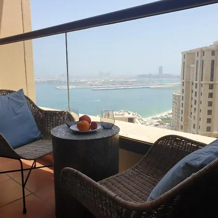 Beautiful Apartment With Amazing Sea Views Dubai Exterior photo