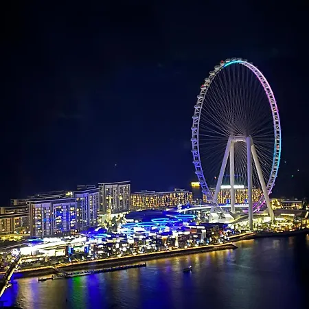 Beautiful Apartment With Amazing Sea Views Dubai Exterior photo