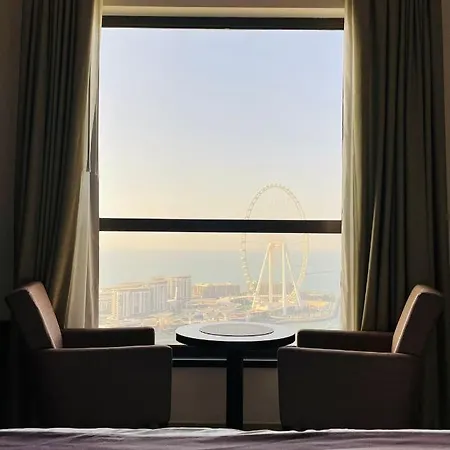Beautiful Apartment With Amazing Sea Views Dubai Exterior photo